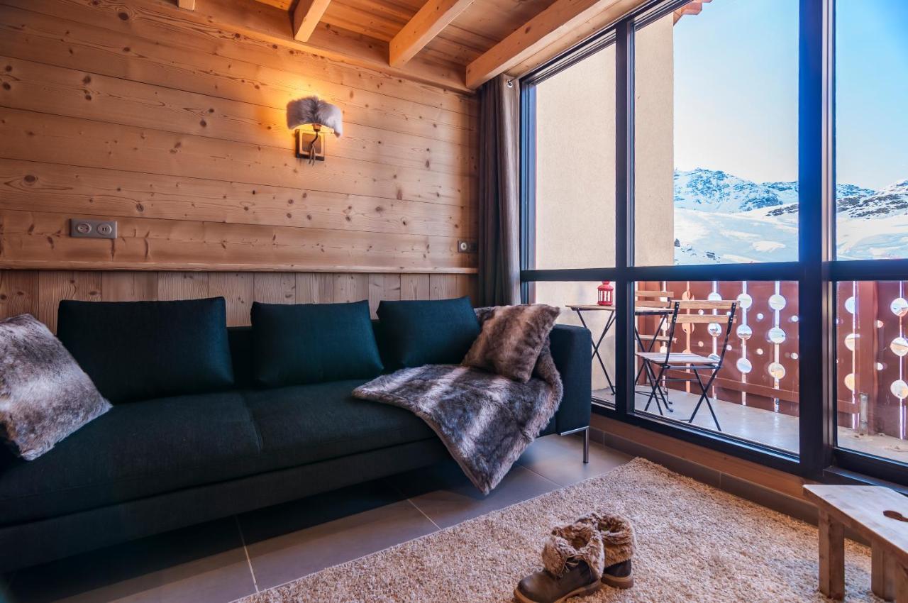 Val Thorens - Cosy Duplex Avec Vue Silveralp 341 מראה חיצוני תמונה