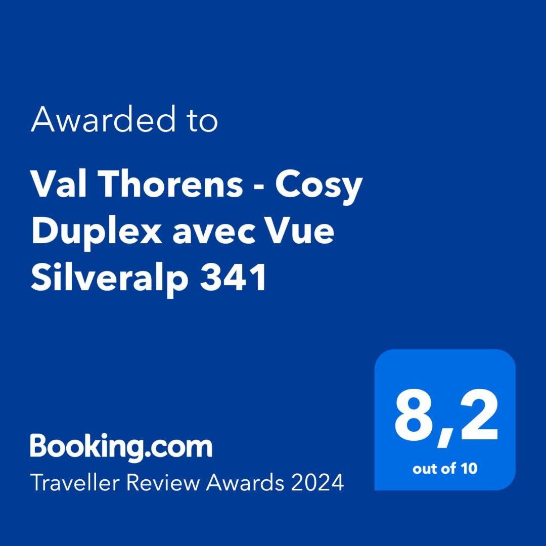 Val Thorens - Cosy Duplex Avec Vue Silveralp 341 מראה חיצוני תמונה