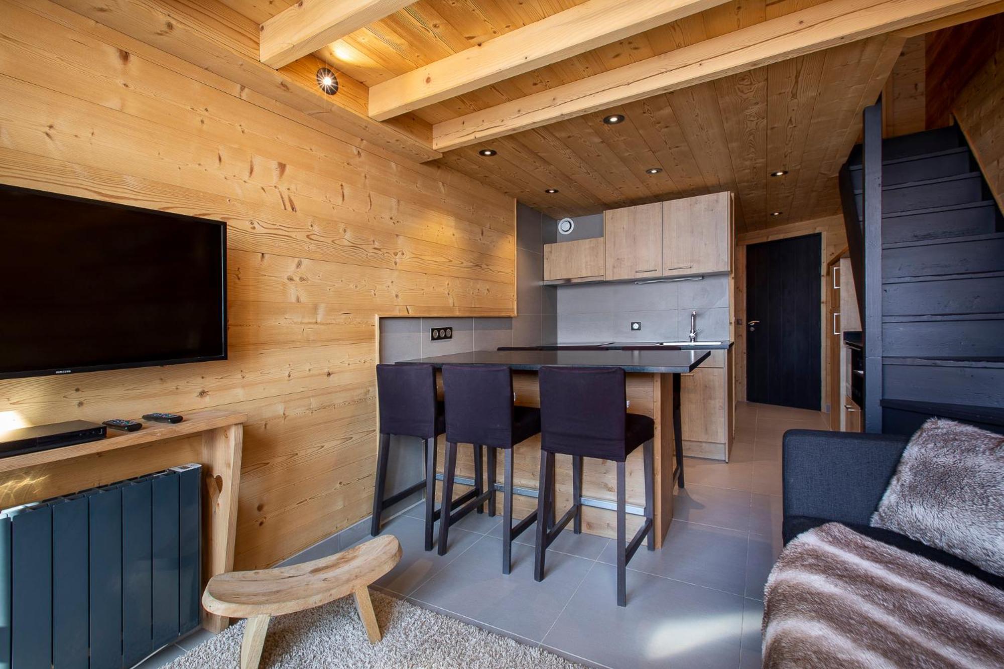 Val Thorens - Cosy Duplex Avec Vue Silveralp 341 מראה חיצוני תמונה