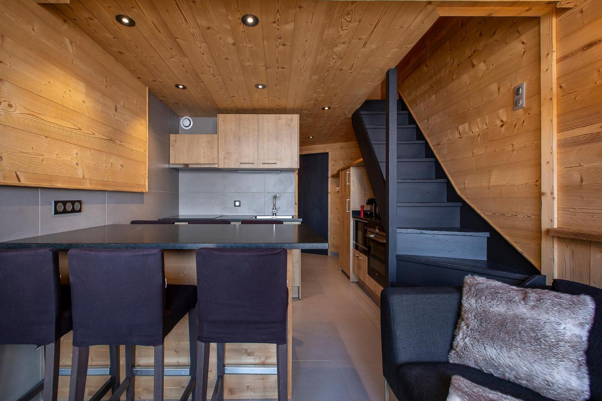 Val Thorens - Cosy Duplex Avec Vue Silveralp 341 מראה חיצוני תמונה