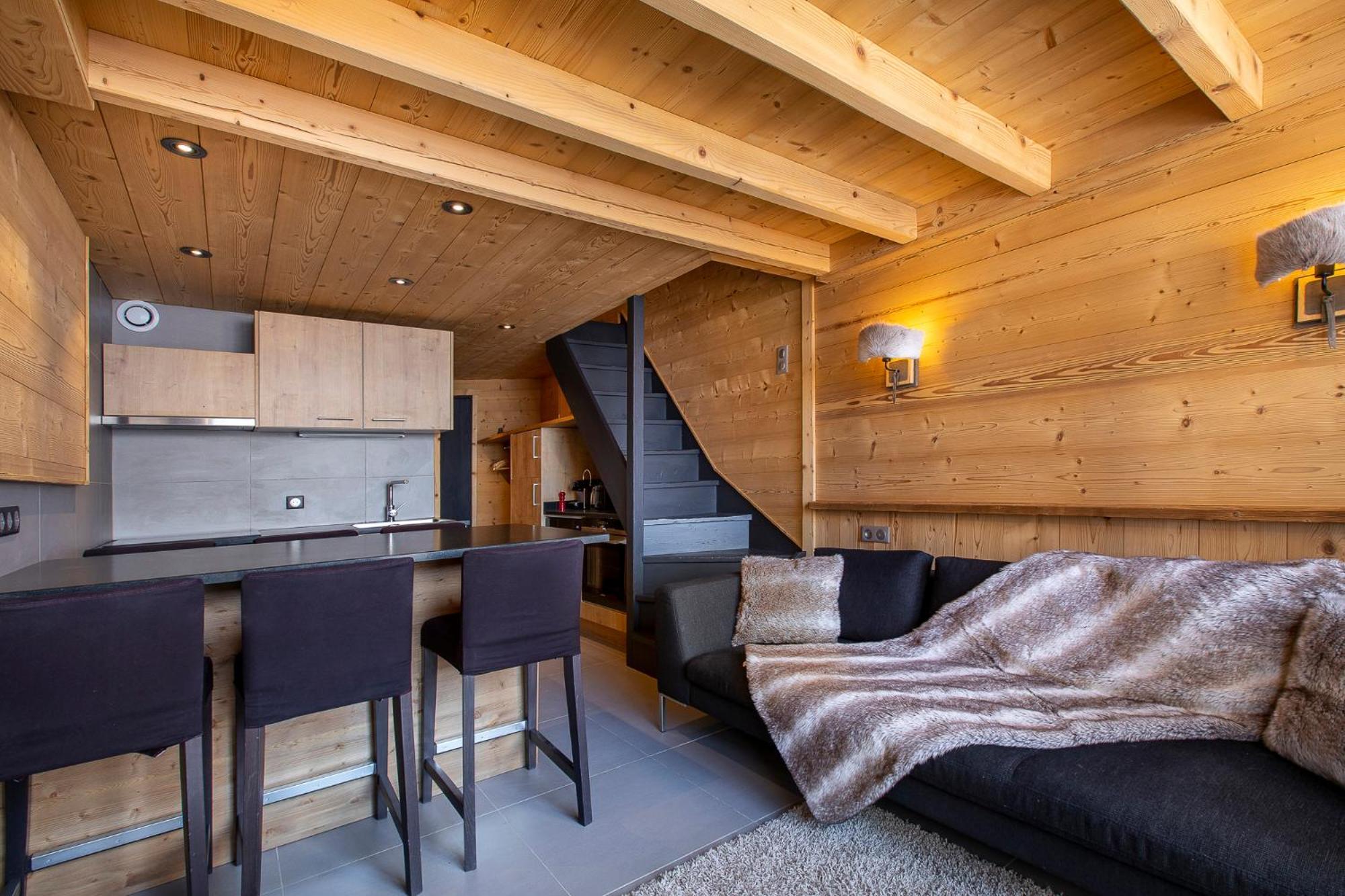 Val Thorens - Cosy Duplex Avec Vue Silveralp 341 מראה חיצוני תמונה