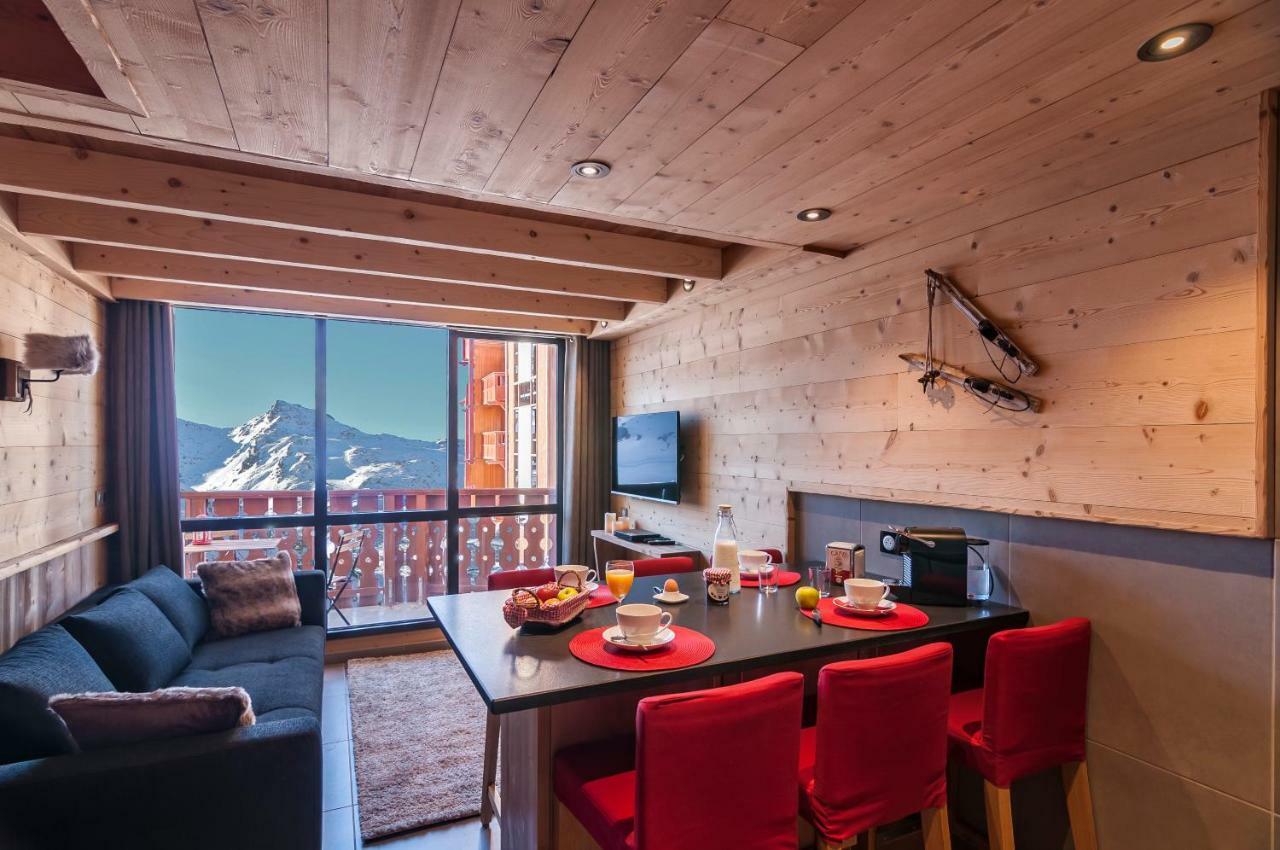 Val Thorens - Cosy Duplex Avec Vue Silveralp 341 מראה חיצוני תמונה